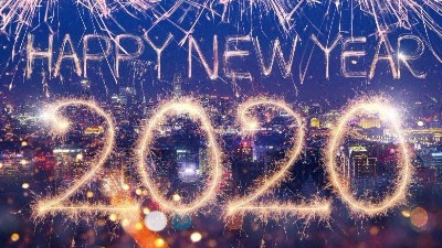 告別2019，邁入2020，安捷倫祝大家元旦快樂！