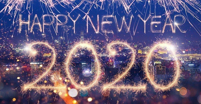 2020年新年快樂-安捷倫 