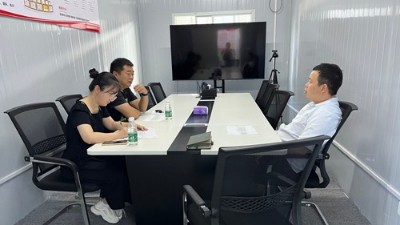 江蘇南通經(jīng)開局曹局到訪安捷倫進行工作宣傳和指導