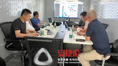 大連密封件O型圈客戶到訪安捷倫參觀考察全自動滾噴機